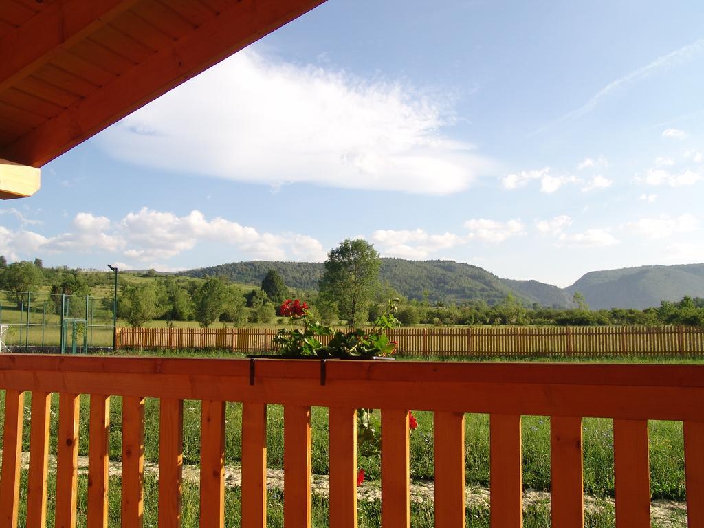 Вилла Complex Agroturistic Livada De Nuci Байя-де-Фьер Экстерьер фото