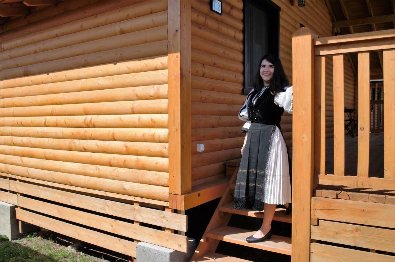 Вилла Complex Agroturistic Livada De Nuci Байя-де-Фьер Экстерьер фото