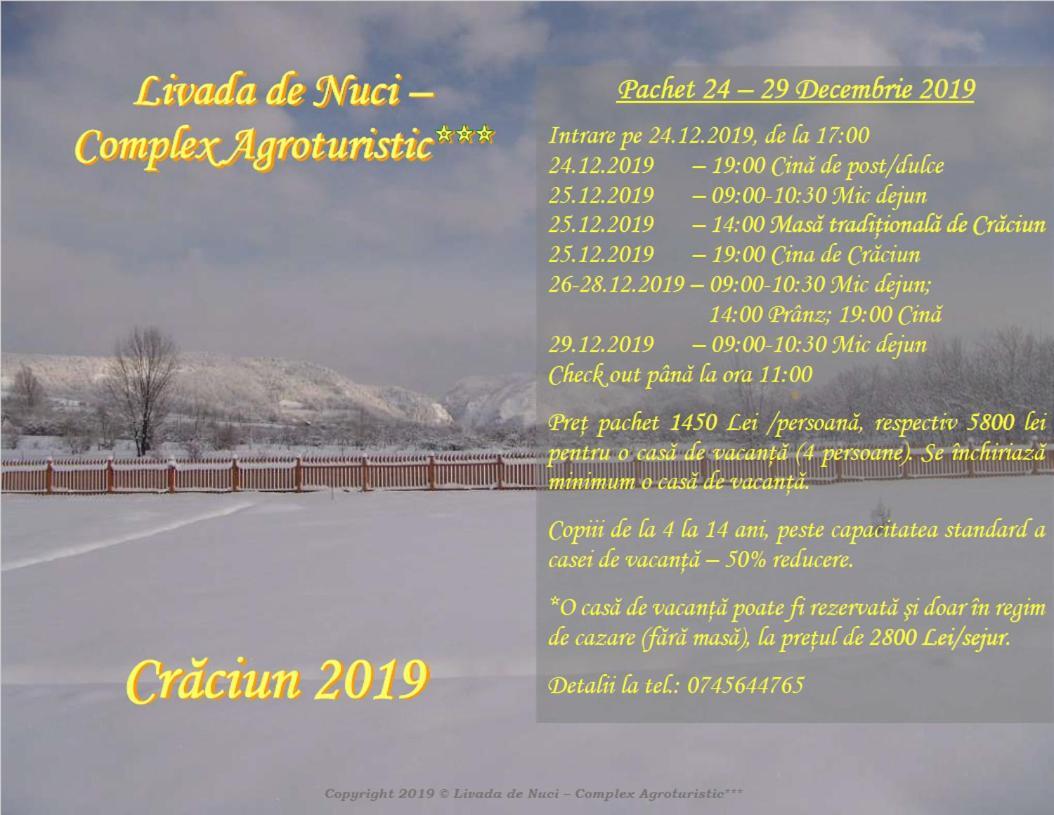 Вилла Complex Agroturistic Livada De Nuci Байя-де-Фьер Экстерьер фото